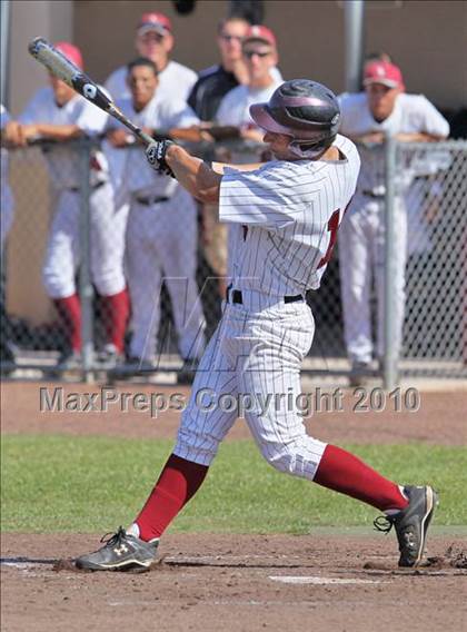 Thumbnail 1 in Palm Beach Central vs. Douglas (Regional Quarter Final) photogallery.