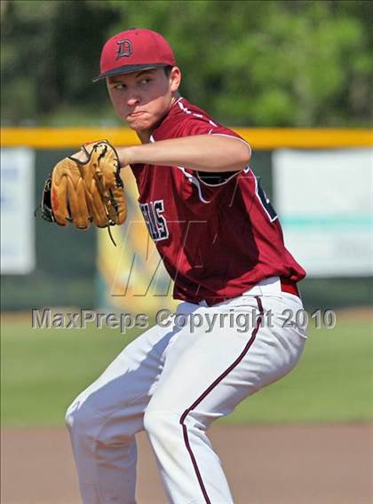Thumbnail 1 in Palm Beach Central vs. Douglas (Regional Quarter Final) photogallery.