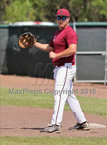 Thumbnail 1 in Palm Beach Central vs. Douglas (Regional Quarter Final) photogallery.