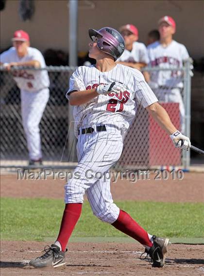 Thumbnail 2 in Palm Beach Central vs. Douglas (Regional Quarter Final) photogallery.
