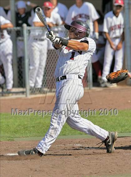 Thumbnail 1 in Palm Beach Central vs. Douglas (Regional Quarter Final) photogallery.