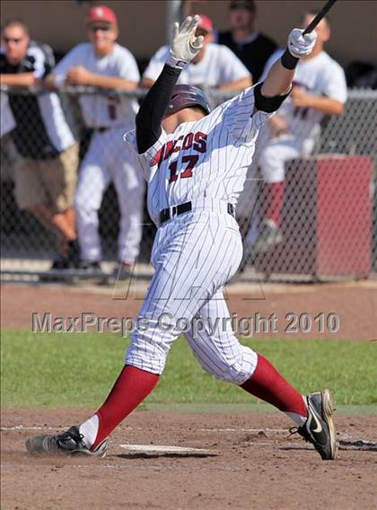 Thumbnail 2 in Palm Beach Central vs. Douglas (Regional Quarter Final) photogallery.