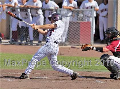 Thumbnail 2 in Palm Beach Central vs. Douglas (Regional Quarter Final) photogallery.