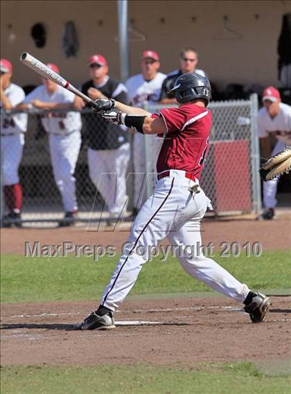 Thumbnail 2 in Palm Beach Central vs. Douglas (Regional Quarter Final) photogallery.