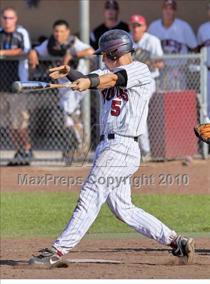 Thumbnail 2 in Palm Beach Central vs. Douglas (Regional Quarter Final) photogallery.
