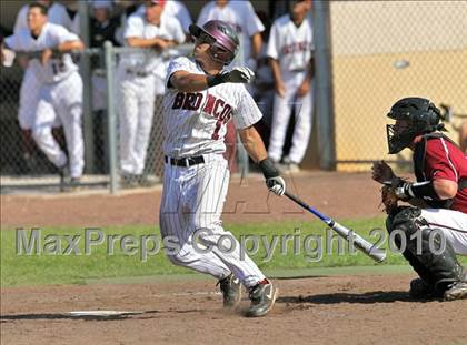 Thumbnail 2 in Palm Beach Central vs. Douglas (Regional Quarter Final) photogallery.