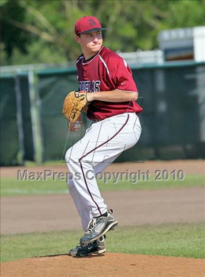 Thumbnail 2 in Palm Beach Central vs. Douglas (Regional Quarter Final) photogallery.