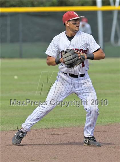 Thumbnail 2 in Palm Beach Central vs. Douglas (Regional Quarter Final) photogallery.