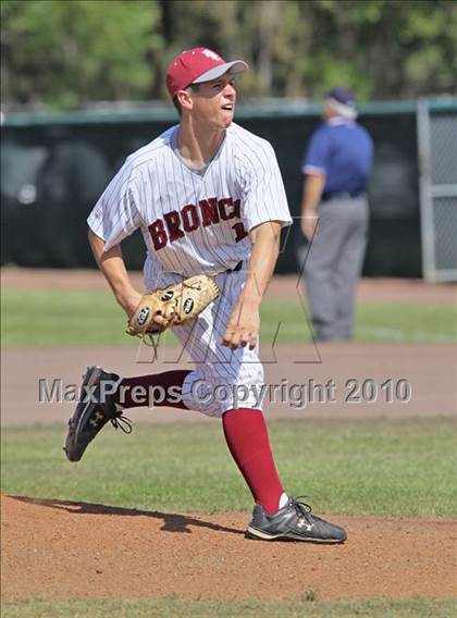 Thumbnail 2 in Palm Beach Central vs. Douglas (Regional Quarter Final) photogallery.