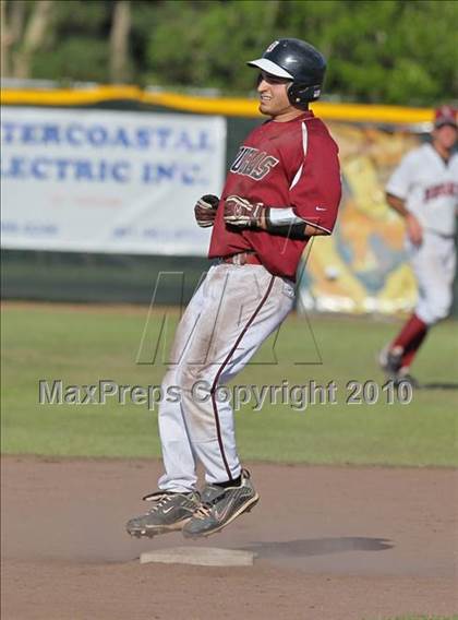 Thumbnail 3 in Palm Beach Central vs. Douglas (Regional Quarter Final) photogallery.