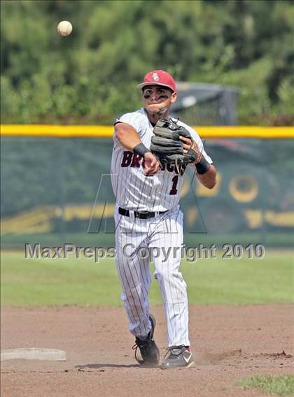 Thumbnail 3 in Palm Beach Central vs. Douglas (Regional Quarter Final) photogallery.