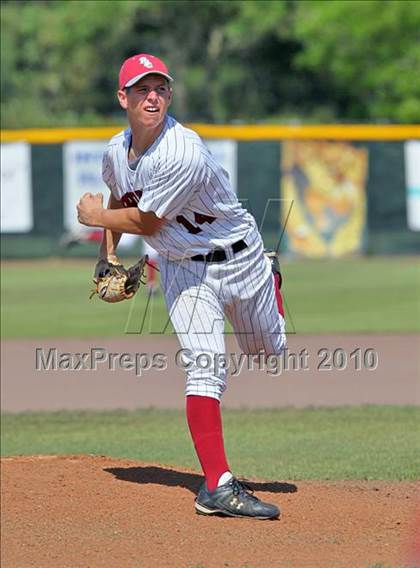 Thumbnail 3 in Palm Beach Central vs. Douglas (Regional Quarter Final) photogallery.