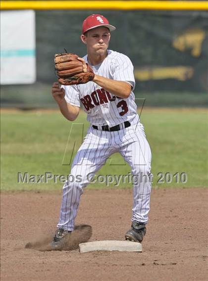 Thumbnail 2 in Palm Beach Central vs. Douglas (Regional Quarter Final) photogallery.