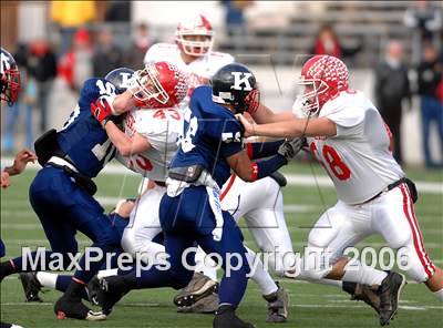 Thumbnail 2 in Kennedy vs St. Henry (D5 State Final) photogallery.