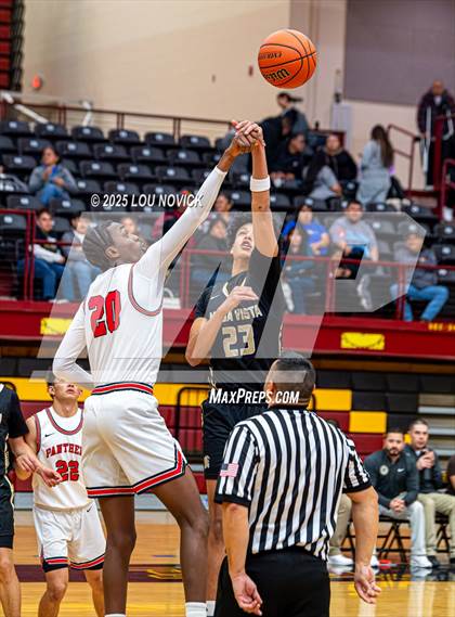 Thumbnail 2 in Mesa Vista @ Menaul (Braves Invite at Santa Fe Indian School) photogallery.