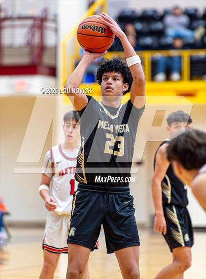Thumbnail 2 in Mesa Vista @ Menaul (Braves Invite at Santa Fe Indian School) photogallery.