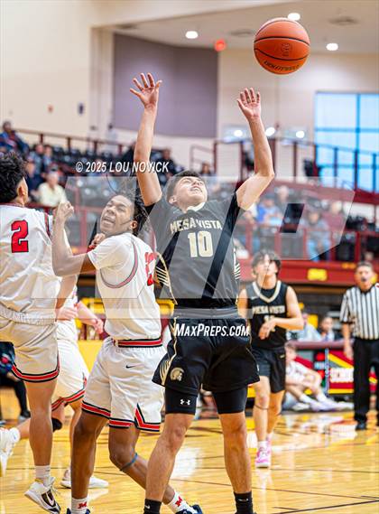 Thumbnail 2 in Mesa Vista @ Menaul (Braves Invite at Santa Fe Indian School) photogallery.