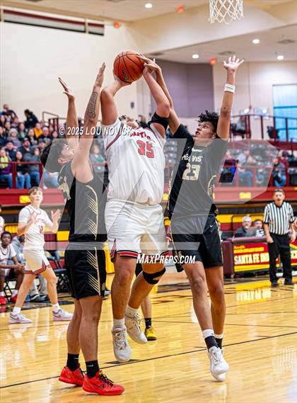 Thumbnail 1 in Mesa Vista @ Menaul (Braves Invite at Santa Fe Indian School) photogallery.