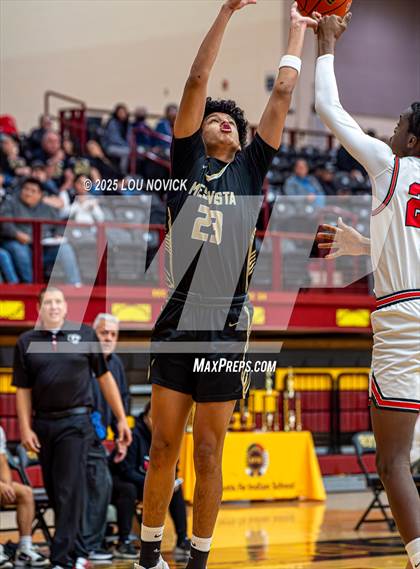 Thumbnail 2 in Mesa Vista @ Menaul (Braves Invite at Santa Fe Indian School) photogallery.