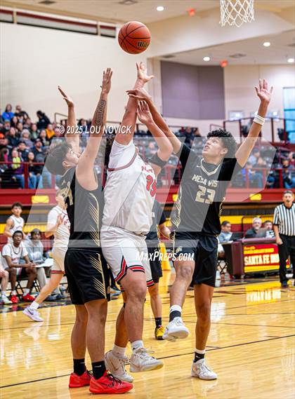 Thumbnail 2 in Mesa Vista @ Menaul (Braves Invite at Santa Fe Indian School) photogallery.