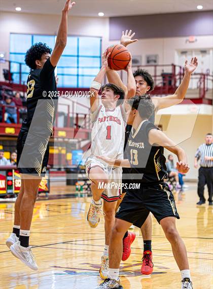 Thumbnail 2 in Mesa Vista @ Menaul (Braves Invite at Santa Fe Indian School) photogallery.