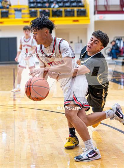 Thumbnail 2 in Mesa Vista @ Menaul (Braves Invite at Santa Fe Indian School) photogallery.