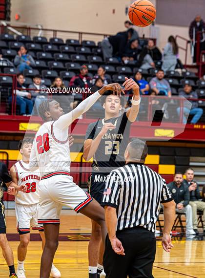 Thumbnail 3 in Mesa Vista @ Menaul (Braves Invite at Santa Fe Indian School) photogallery.