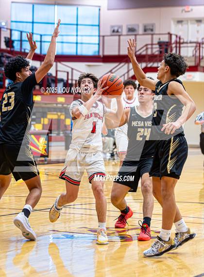 Thumbnail 2 in Mesa Vista @ Menaul (Braves Invite at Santa Fe Indian School) photogallery.