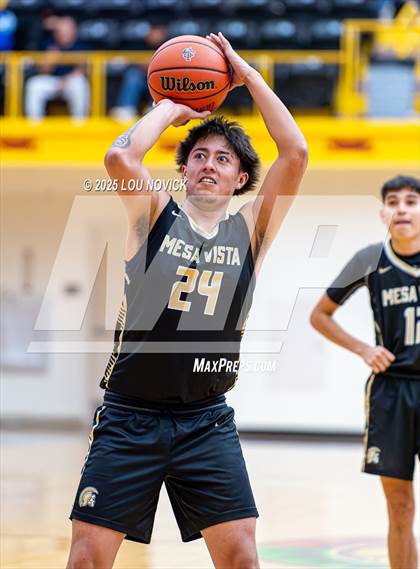 Thumbnail 2 in Mesa Vista @ Menaul (Braves Invite at Santa Fe Indian School) photogallery.