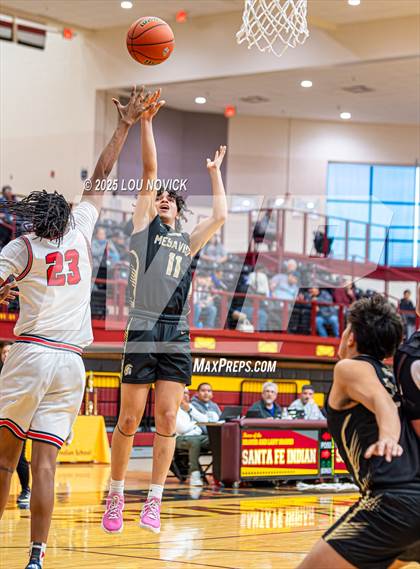 Thumbnail 2 in Mesa Vista @ Menaul (Braves Invite at Santa Fe Indian School) photogallery.