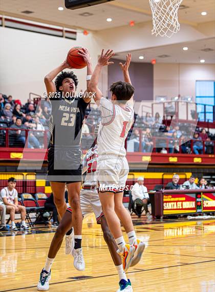 Thumbnail 1 in Mesa Vista @ Menaul (Braves Invite at Santa Fe Indian School) photogallery.