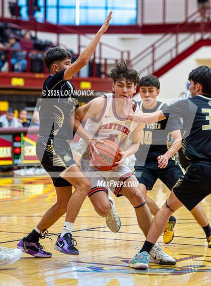 Thumbnail 2 in Mesa Vista @ Menaul (Braves Invite at Santa Fe Indian School) photogallery.