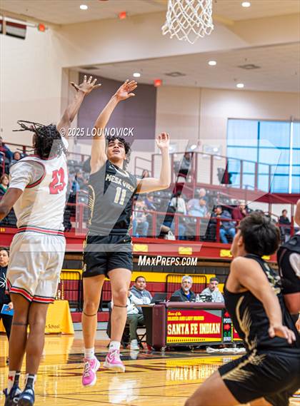 Thumbnail 3 in Mesa Vista @ Menaul (Braves Invite at Santa Fe Indian School) photogallery.