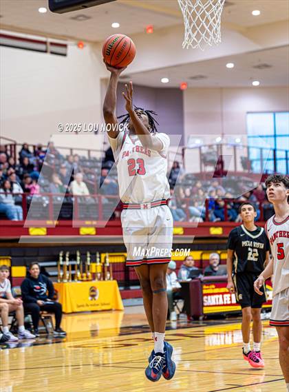 Thumbnail 2 in Mesa Vista @ Menaul (Braves Invite at Santa Fe Indian School) photogallery.