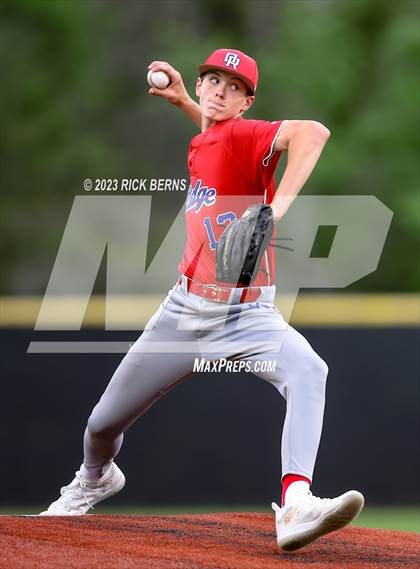 Thumbnail 2 in Grand Oaks vs Oak Ridge (2nd game double header) photogallery.