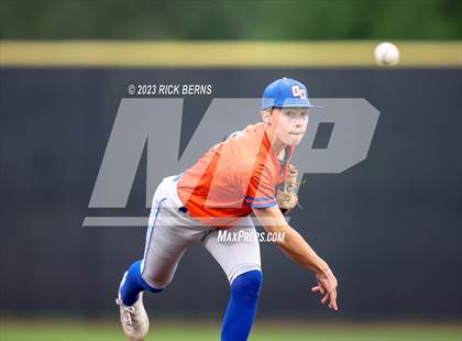 Thumbnail 3 in Grand Oaks vs Oak Ridge (2nd game double header) photogallery.