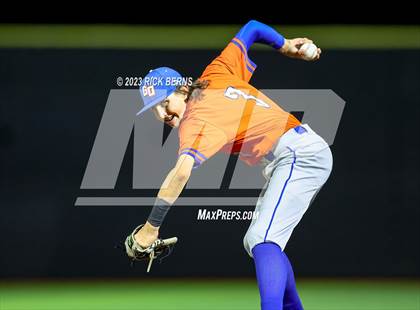 Thumbnail 2 in Grand Oaks vs Oak Ridge (2nd game double header) photogallery.