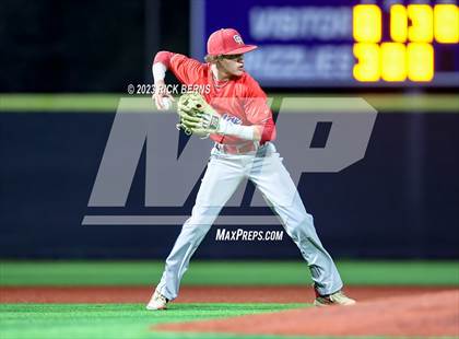 Thumbnail 2 in Grand Oaks vs Oak Ridge (2nd game double header) photogallery.