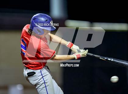 Thumbnail 2 in Grand Oaks vs Oak Ridge (2nd game double header) photogallery.