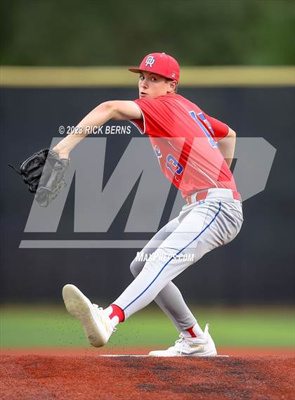 Thumbnail 3 in Grand Oaks vs Oak Ridge (2nd game double header) photogallery.