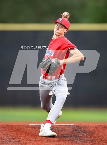 Thumbnail 1 in Grand Oaks vs Oak Ridge (2nd game double header) photogallery.