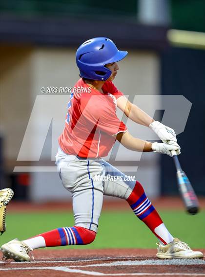 Thumbnail 2 in Grand Oaks vs Oak Ridge (2nd game double header) photogallery.