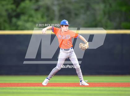 Thumbnail 3 in Grand Oaks vs Oak Ridge (2nd game double header) photogallery.