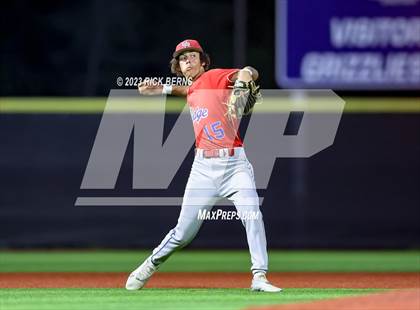 Thumbnail 3 in Grand Oaks vs Oak Ridge (2nd game double header) photogallery.