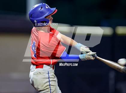 Thumbnail 3 in Grand Oaks vs Oak Ridge (2nd game double header) photogallery.