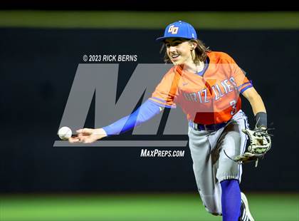 Thumbnail 3 in Grand Oaks vs Oak Ridge (2nd game double header) photogallery.