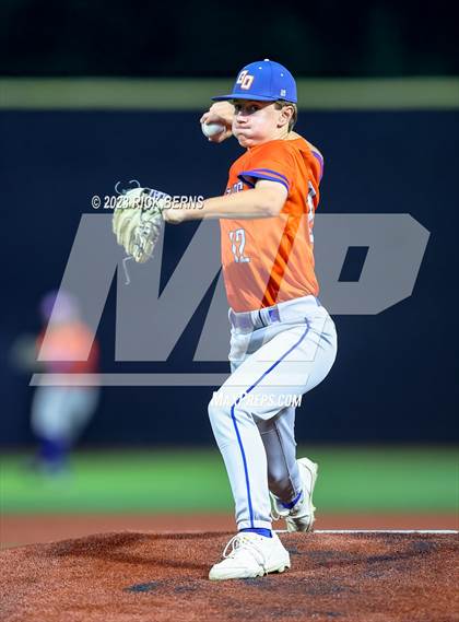 Thumbnail 2 in Grand Oaks vs Oak Ridge (2nd game double header) photogallery.
