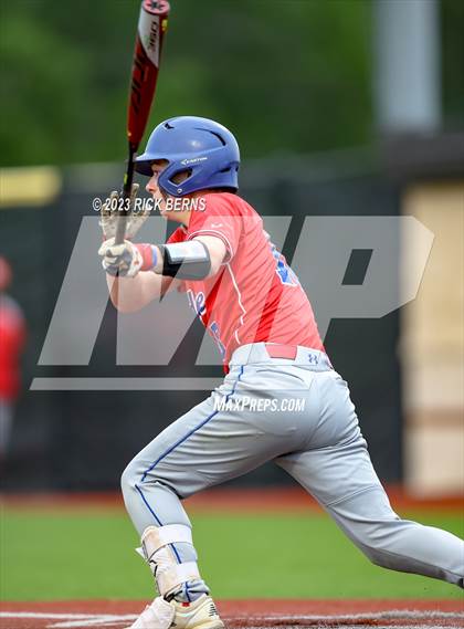 Thumbnail 3 in Grand Oaks vs Oak Ridge (2nd game double header) photogallery.