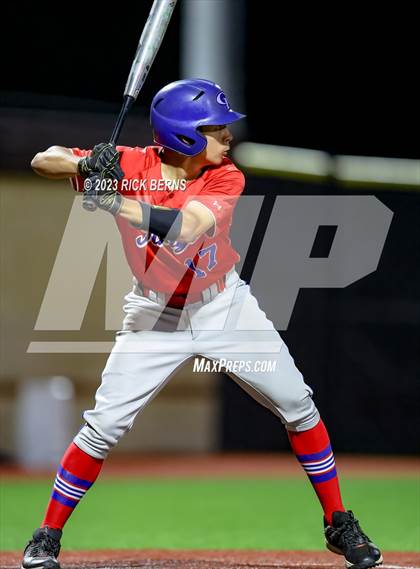 Thumbnail 2 in Grand Oaks vs Oak Ridge (2nd game double header) photogallery.