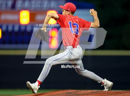 Thumbnail 2 in Grand Oaks vs Oak Ridge (2nd game double header) photogallery.